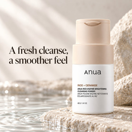 Anua Rice Enzyme Brightening Limpeza Pó