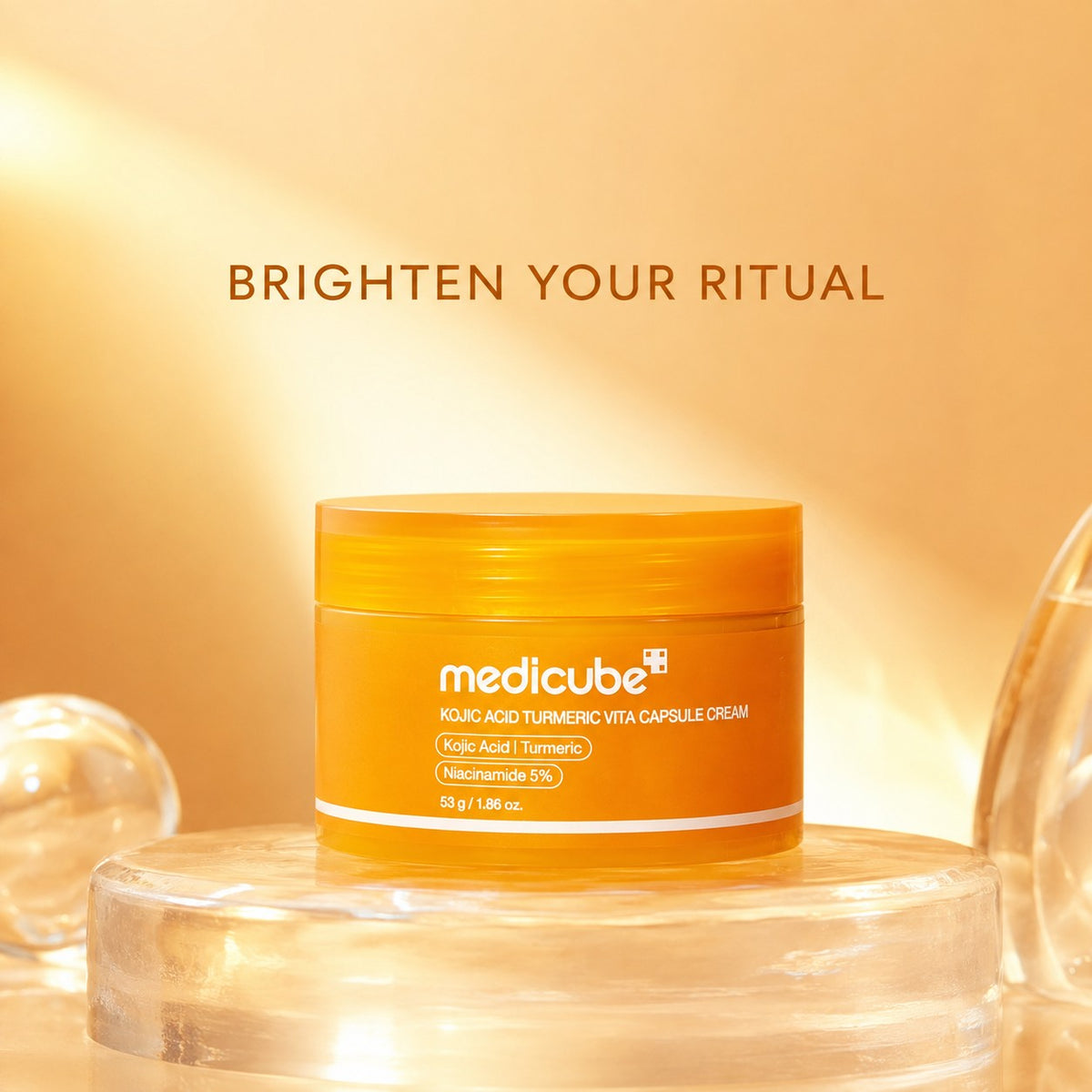 medicube Kojic Acid Turmeric Vita Capsule Creme 53 g
