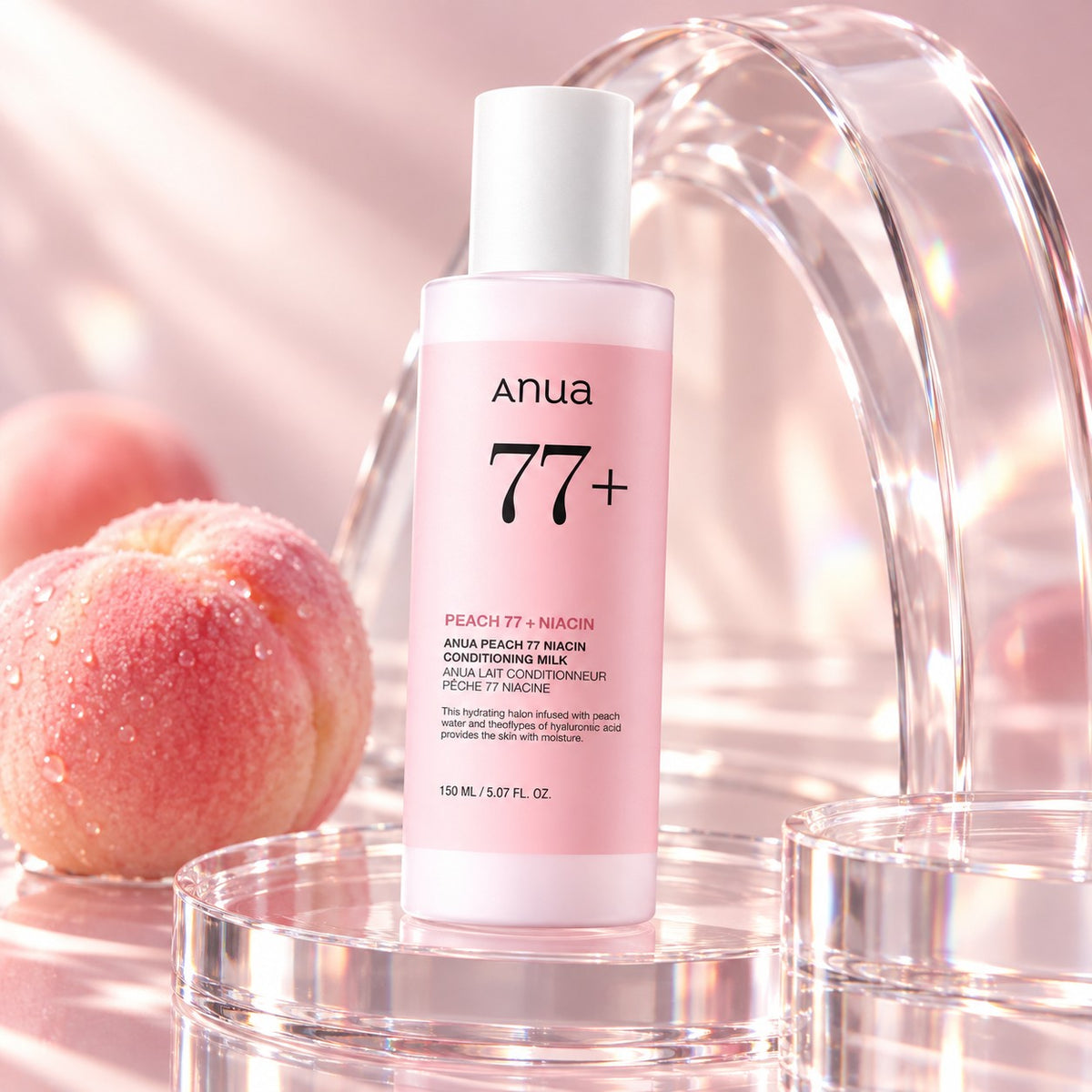 Anua Peach 77 Niacin Conditioning Milk 150 ml