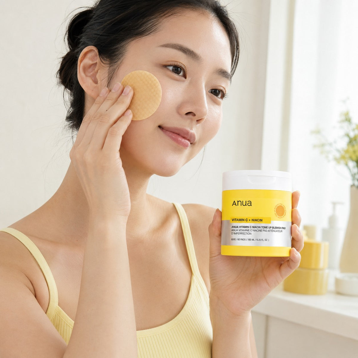 Anua Vitamin C Niacin Tone Up Blemish Disco 60 pads