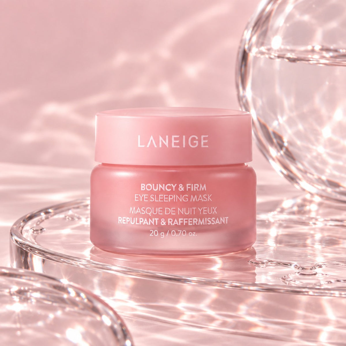 LANEIGE Bouncy & Firm Máscara de Noite para os Olhos 20 g