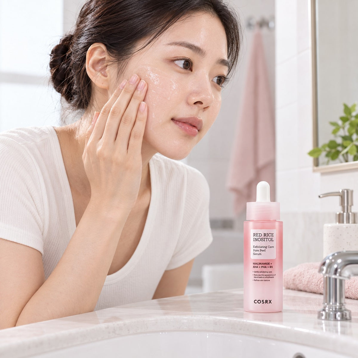 COSRX Red Rice Inositol Exfoliating Care Pore Peel Sérum 80 ml