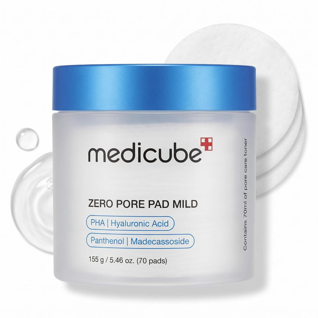 MEDICUBE Zero Pore Disco Mild 70 Discos