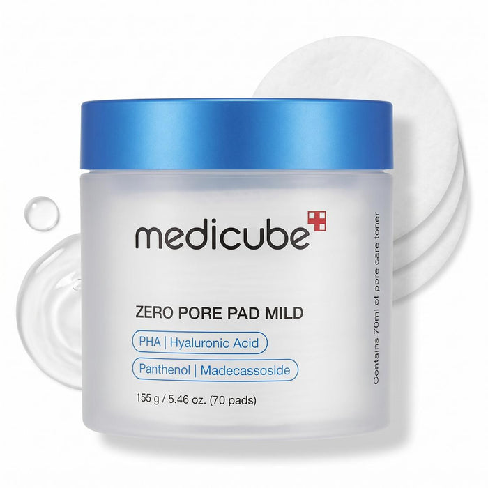 MEDICUBE Zero Pore Disco Mild 70 Discos
