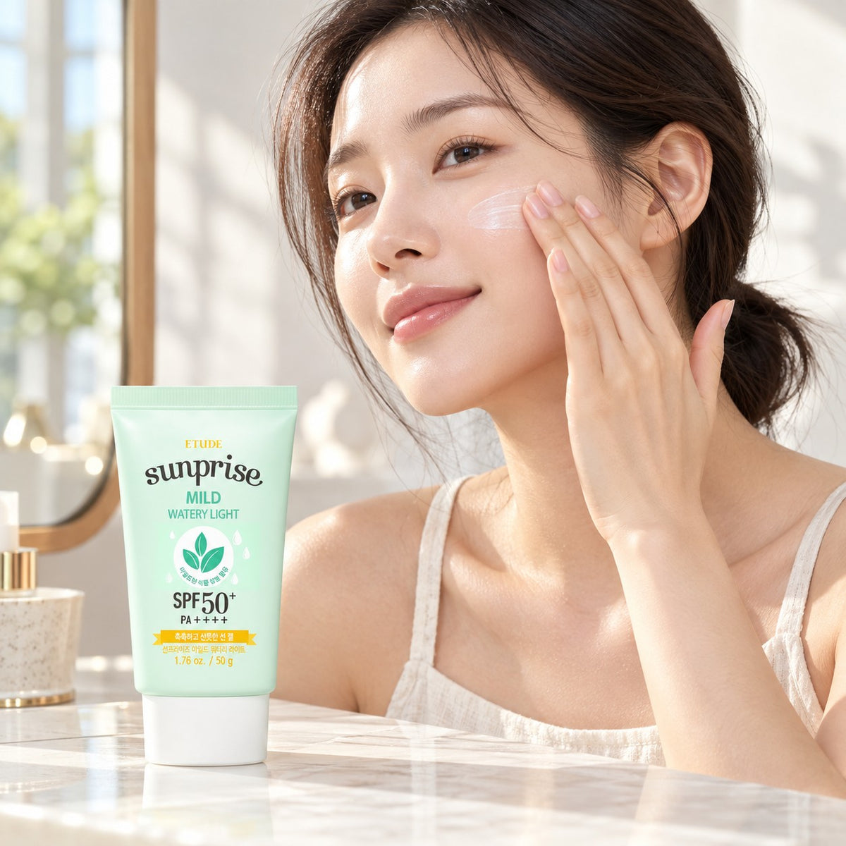 ETUDE Sunprise Mild Watery Light SPF 50 PA+++ 50 g