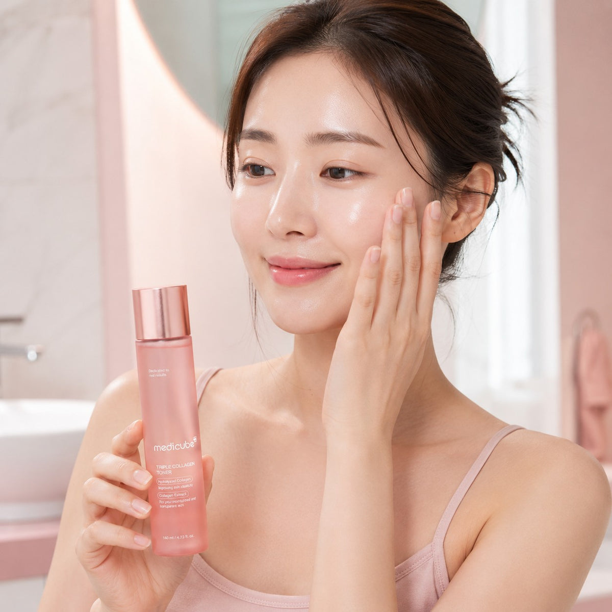 MEDICUBE Triple Collagen Tónico 4.0 140 ml