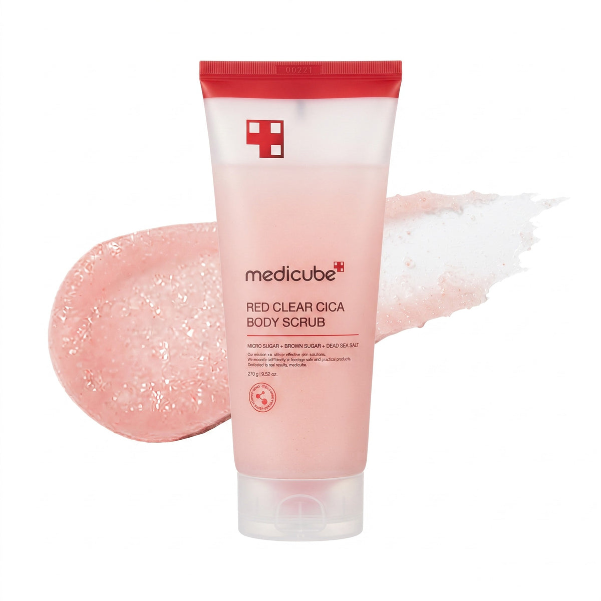 medicube Red Clear Cica Body Scrub 270 g