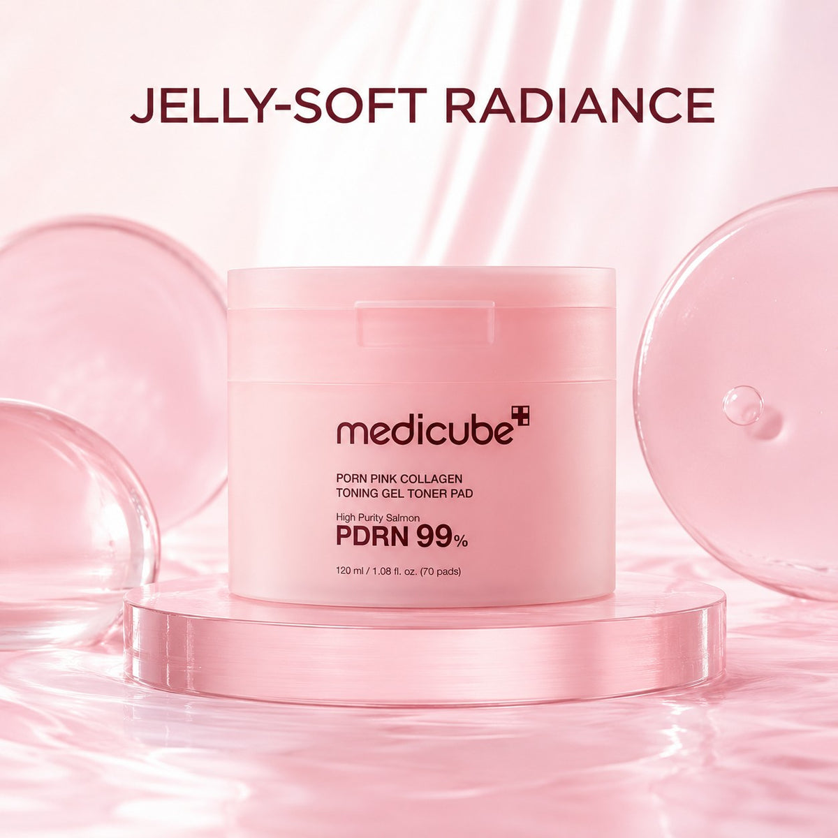 MEDICUBE Pdrn Jelly Gel Discos 70 Discos