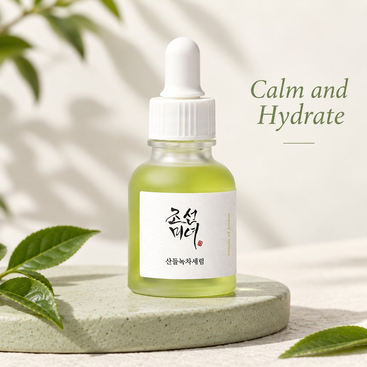 Beauty of Joseon Calming Sérum Green Tea Panthenol 30 ml