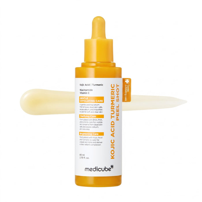 medicube Kojic Acid Turmeric Peel Shot 80 ml