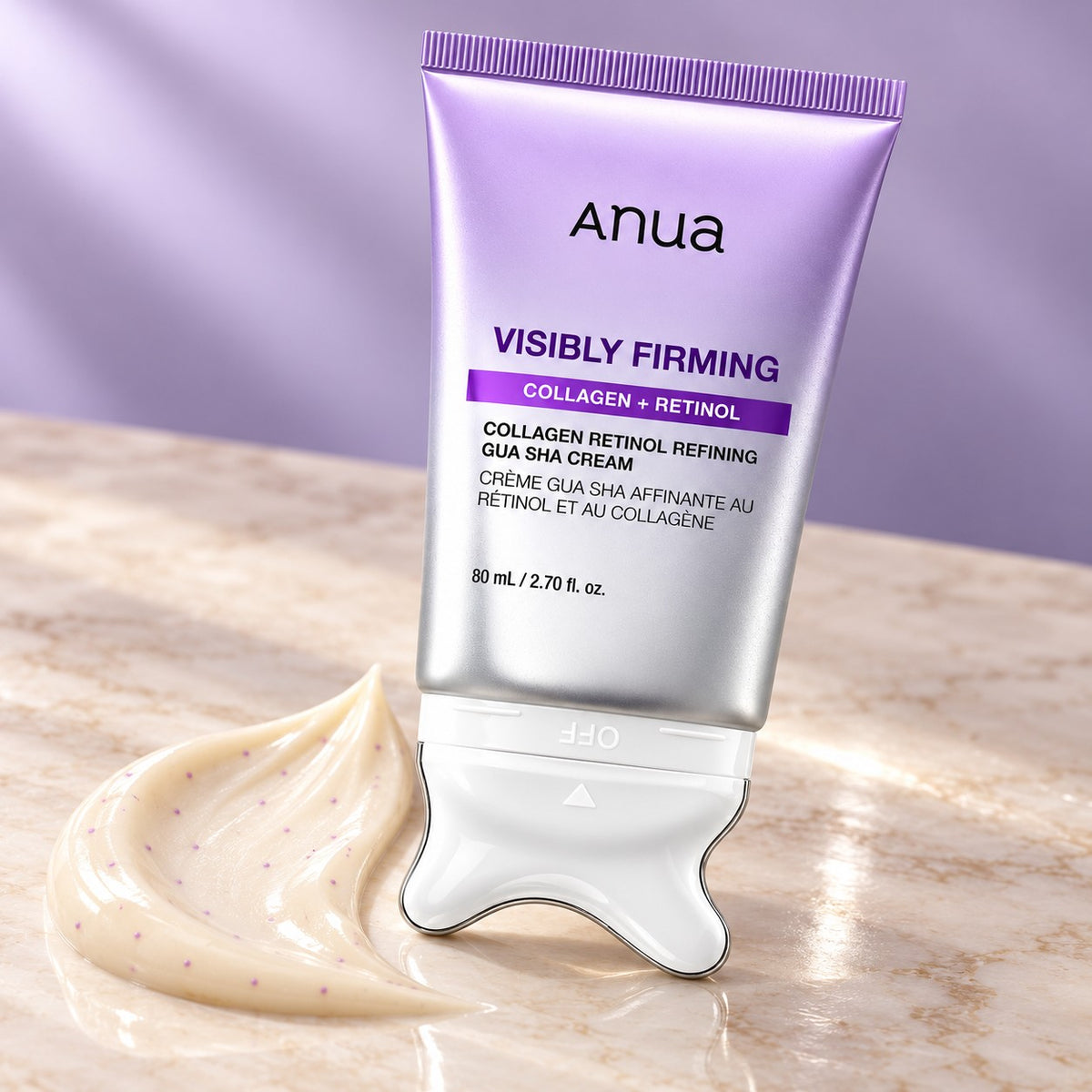 Anua Collagen Retinol Refining Gua Sha Creme 80 ml