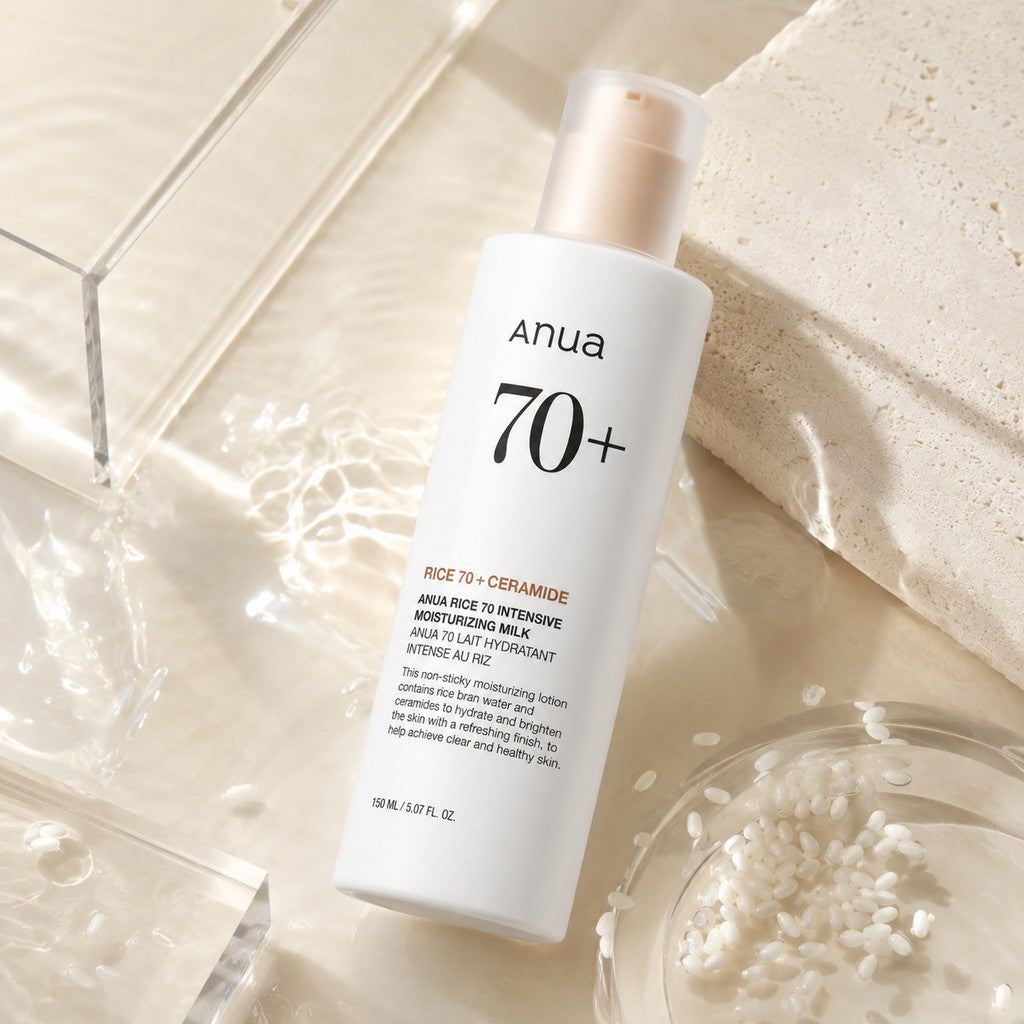 Anua Rice 70 Intensive Hidratante Milk 150 ml