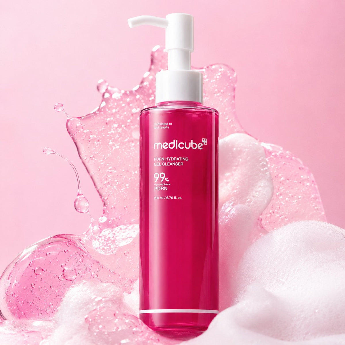 MEDICUBE PDRN Gel de Limpeza em Espuma 200 ml