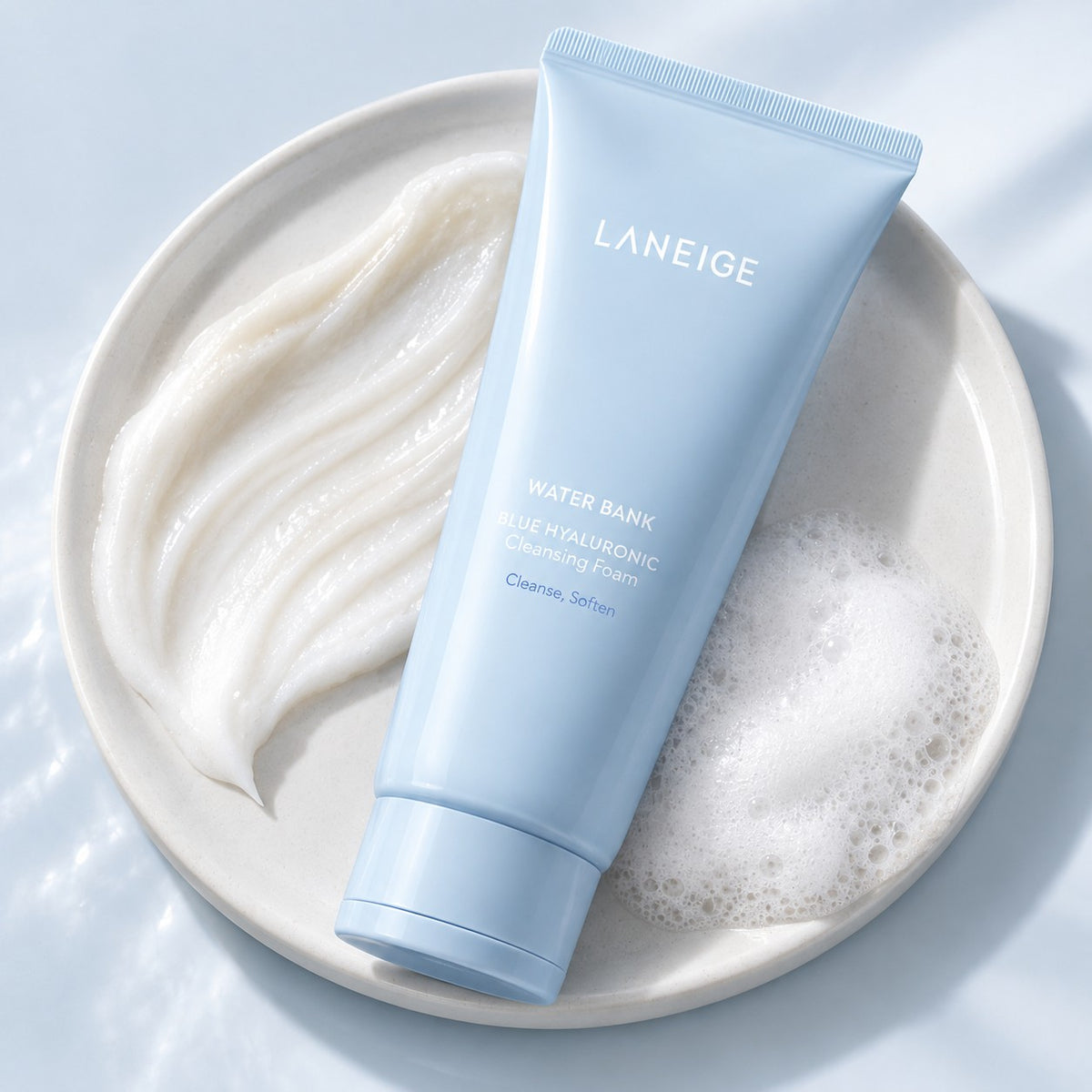 LANEIGE Water Bank Blue Hyaluronic Espuma de Limpeza 150 g