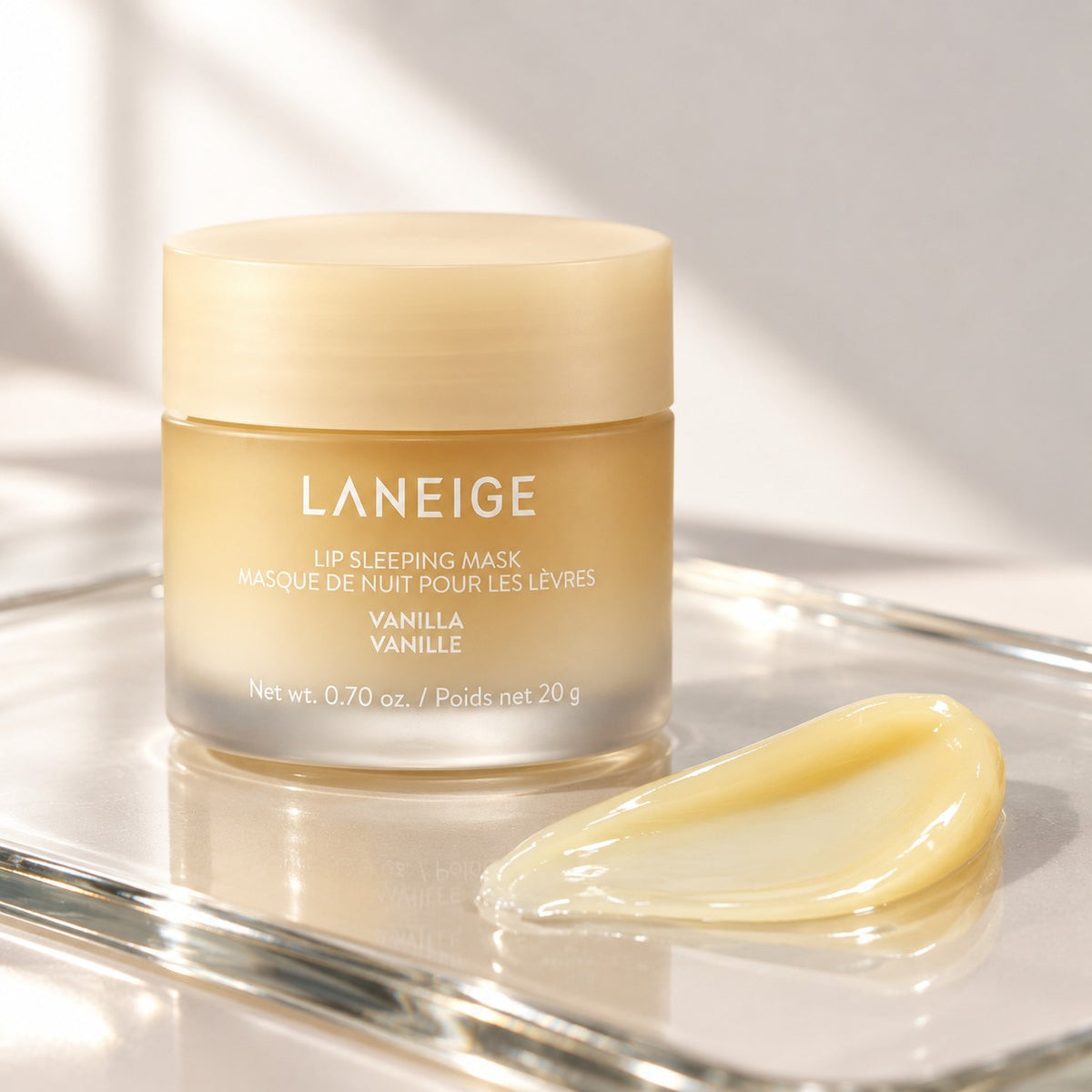 LANEIGE Máscara de Noite para os Lábios EX Baunilha 20 g