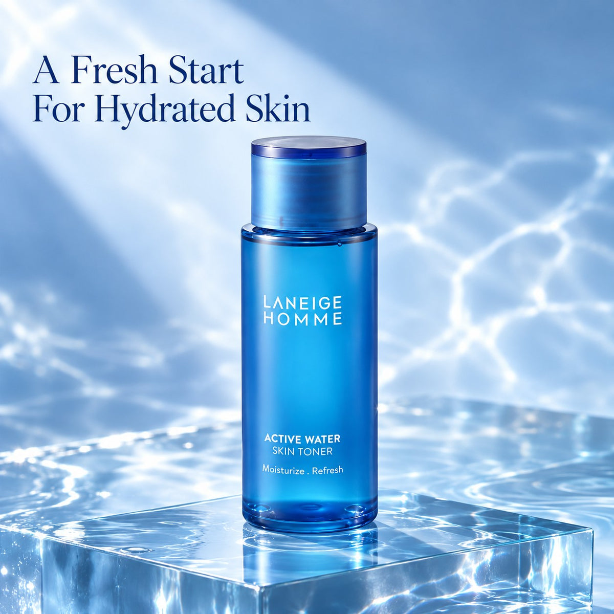 LANEIGE Homme Active Water Skin Tónico 180 ml