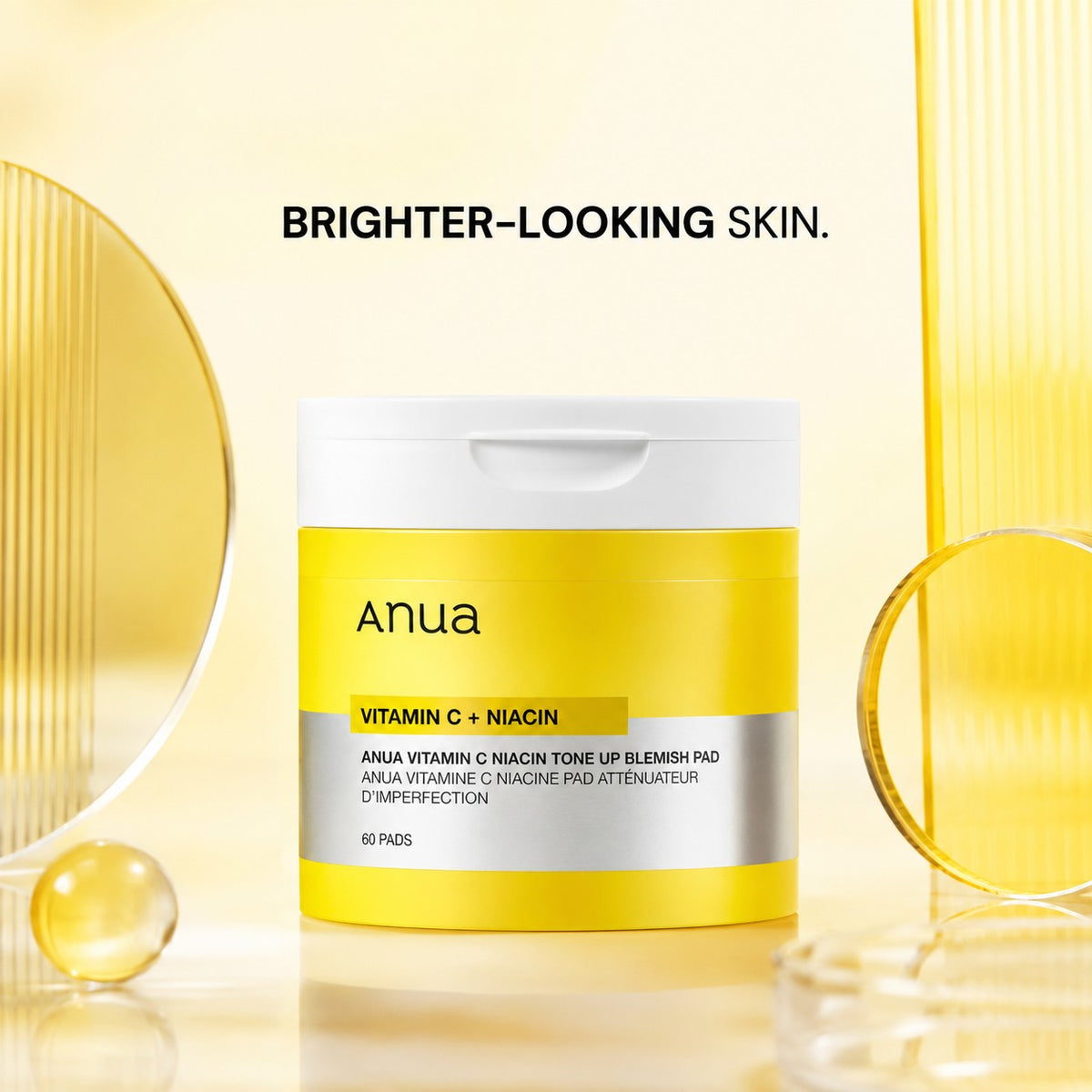 Anua Vitamin C Niacin Tone Up Blemish Disco 60 pads