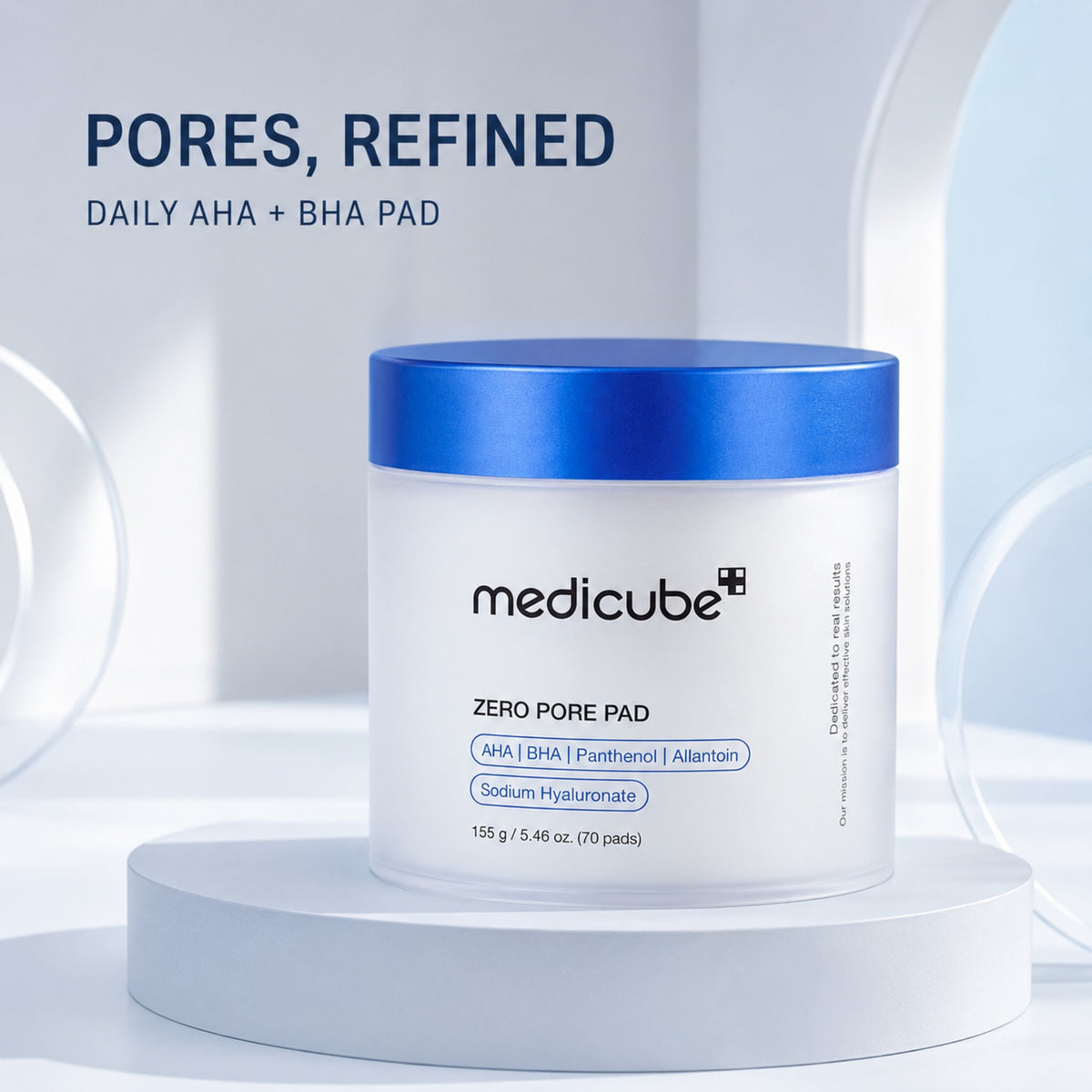 MEDICUBE Zero Pore Discos 70 unidades