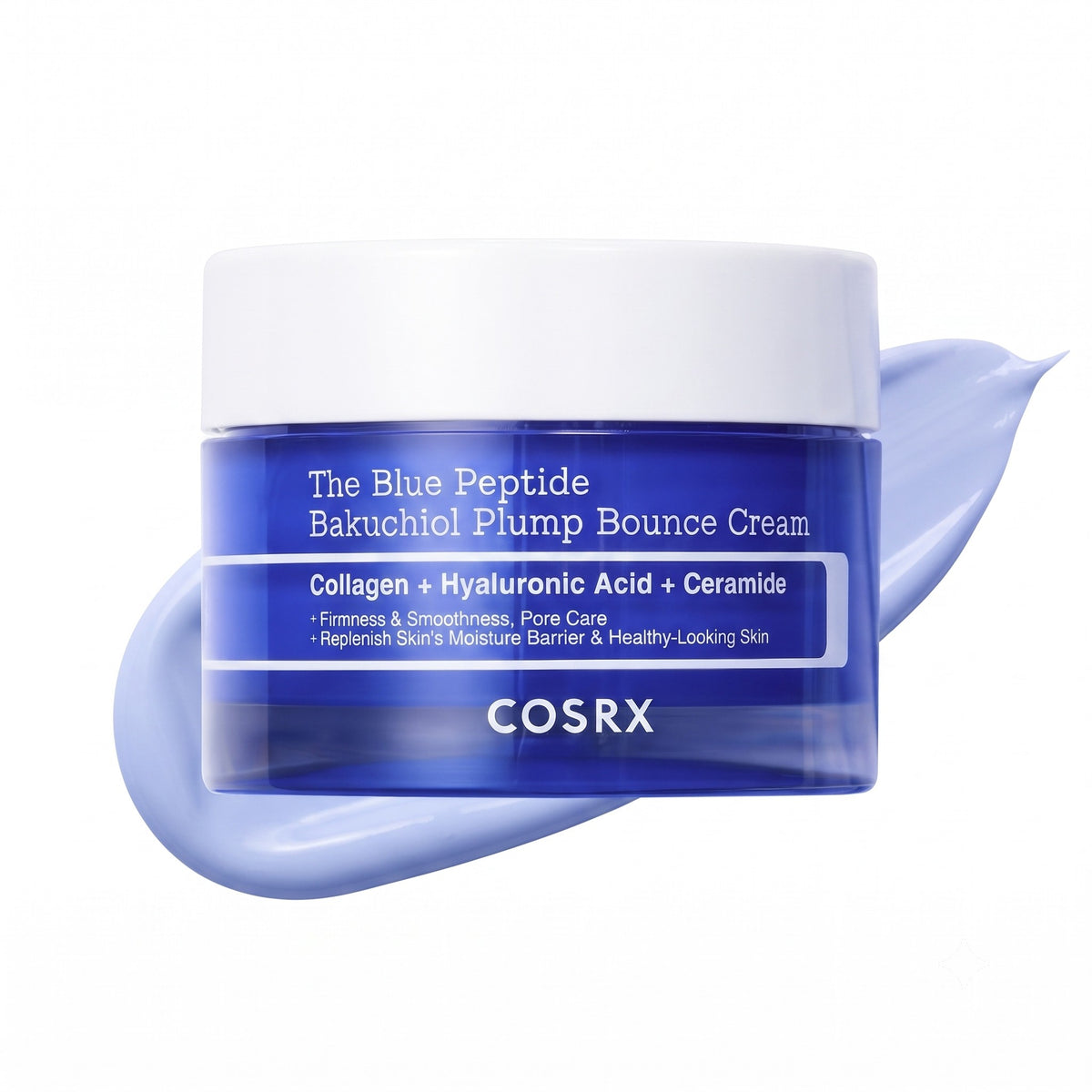 COSRX The Blue Peptide Bakuchiol Plump Bounce Creme 50 ml