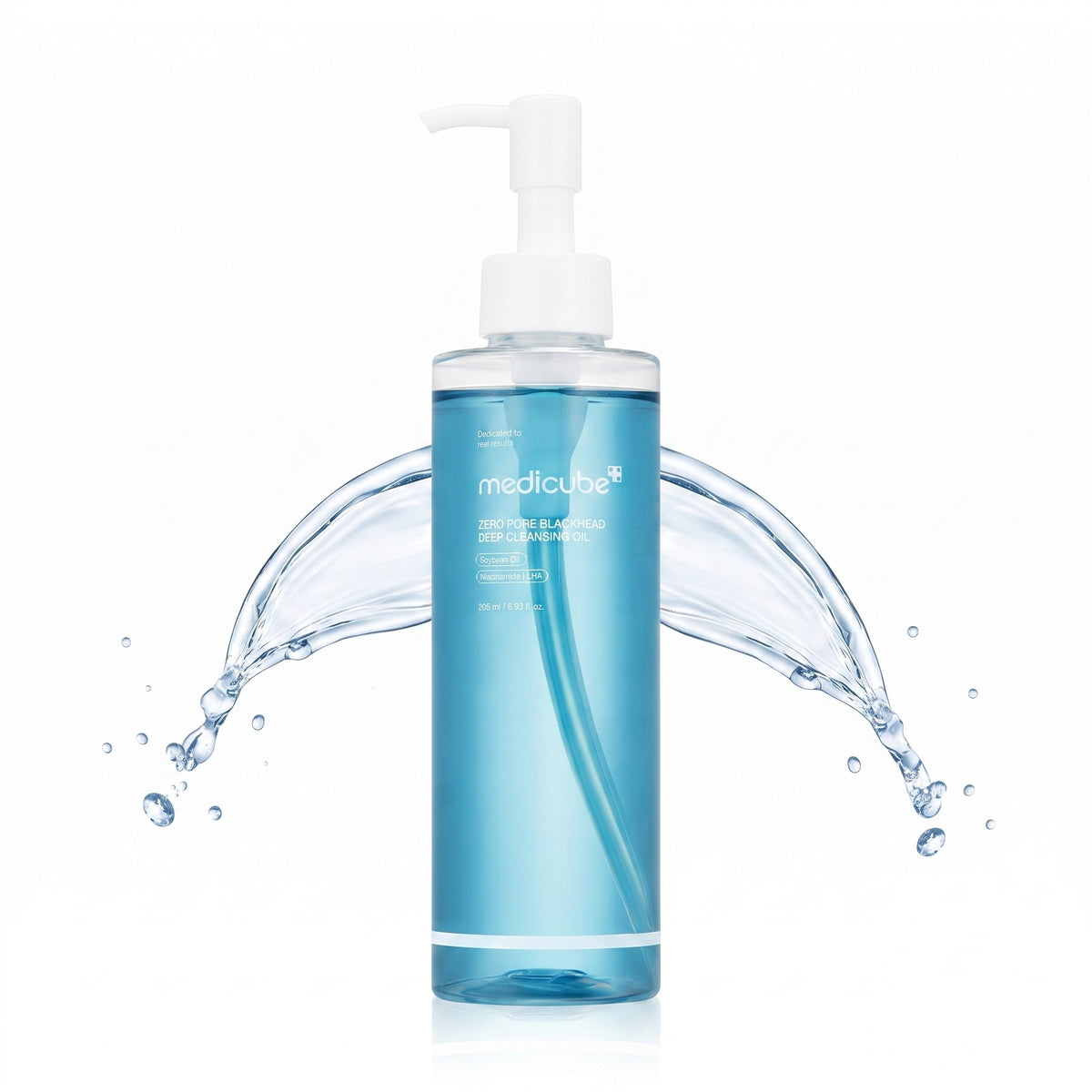 medicube Zero Pore Blackhead Deep Óleo de Limpeza 205 ml