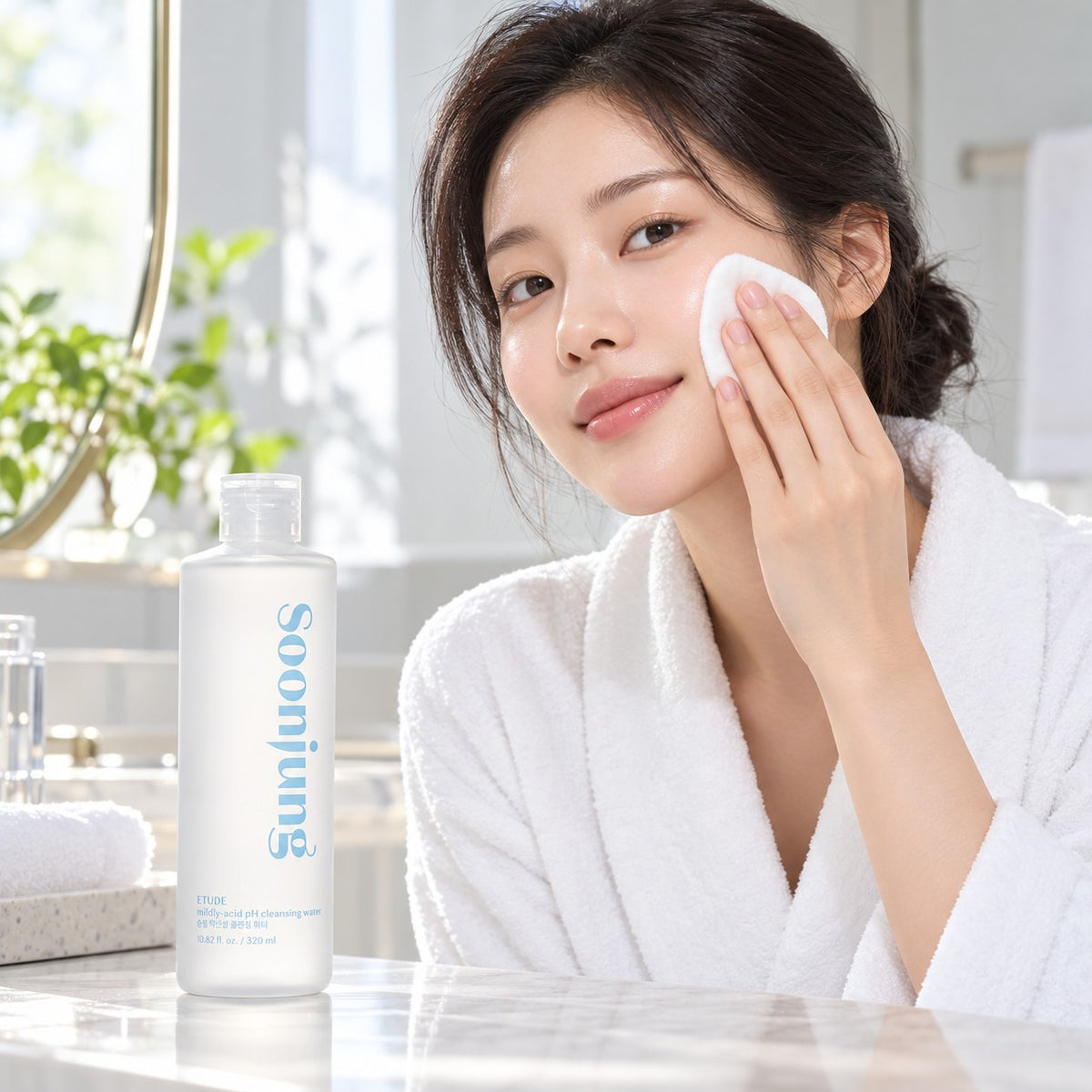 ETUDE SoonJung pH 5.5 Água de Limpeza 320 ml