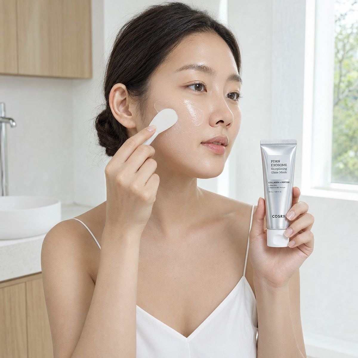 COSRX PDRN Exosome Skinplaning Glaze Máscara 50 ml