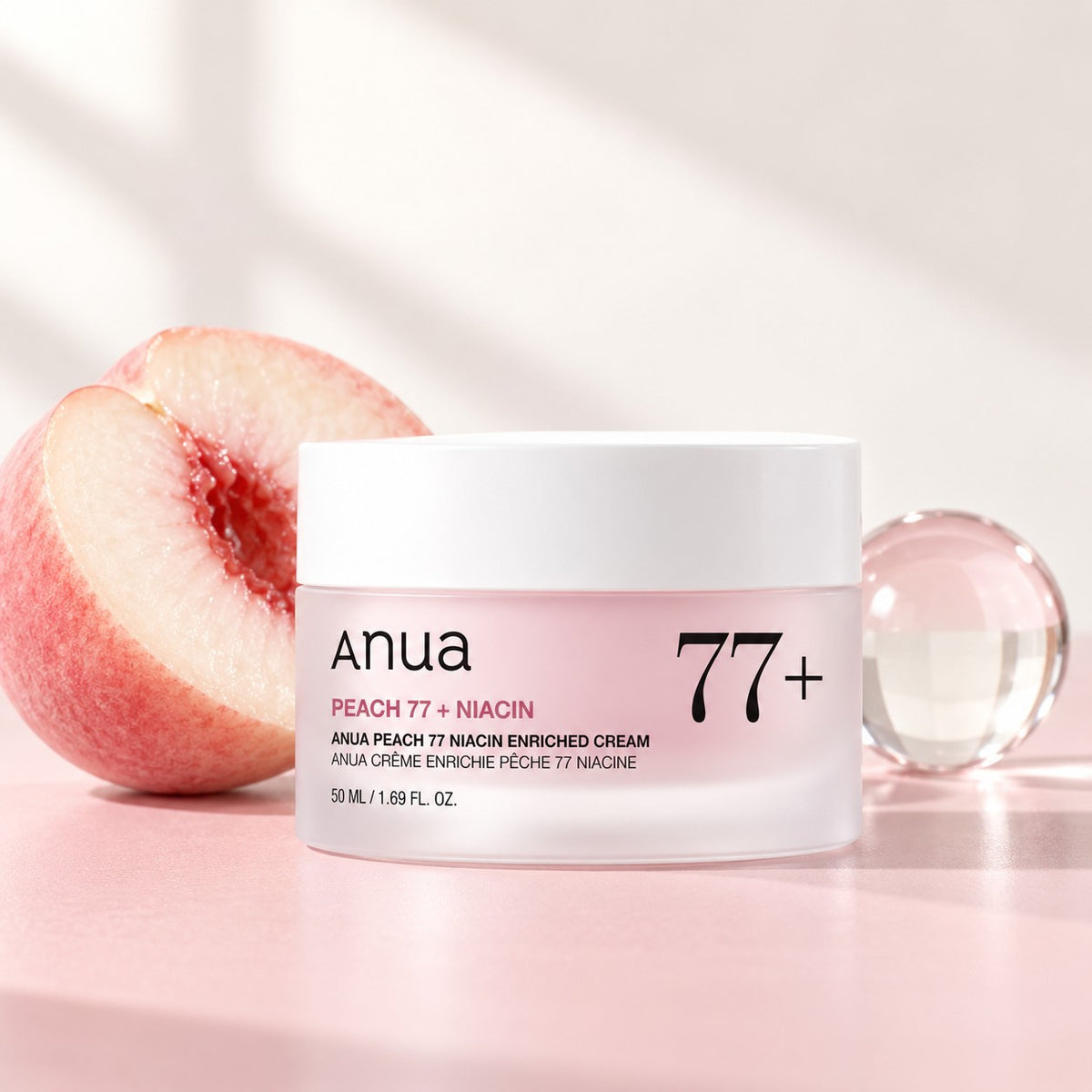 Anua Peach 77 Niacin Enriched Creme 50 ml