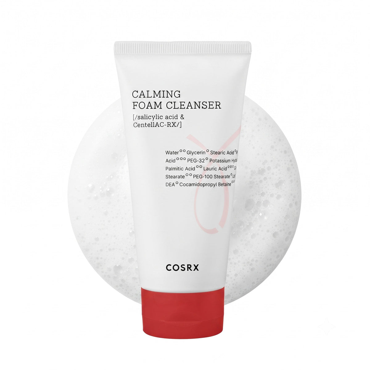 COSRX AC Collection Calming Espuma de Limpeza 150 ml