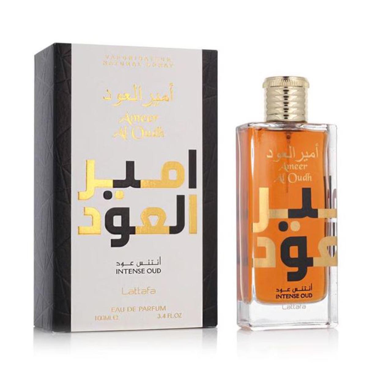 Lattafa Ameer Al Oudh Intense Oud Eau de Parfum 100ml