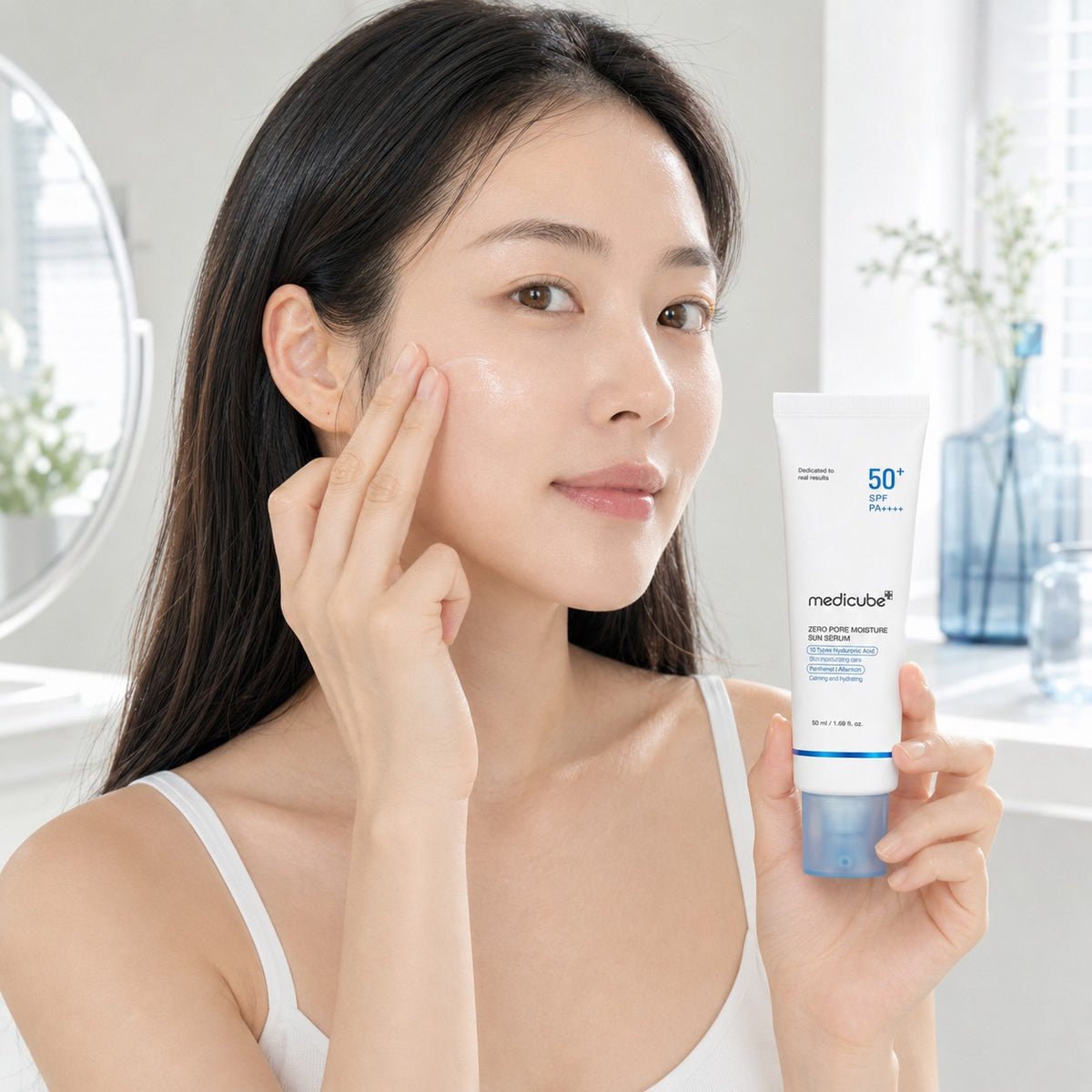 medicube Zero Pore Moisture Sérum Solar 50 ml