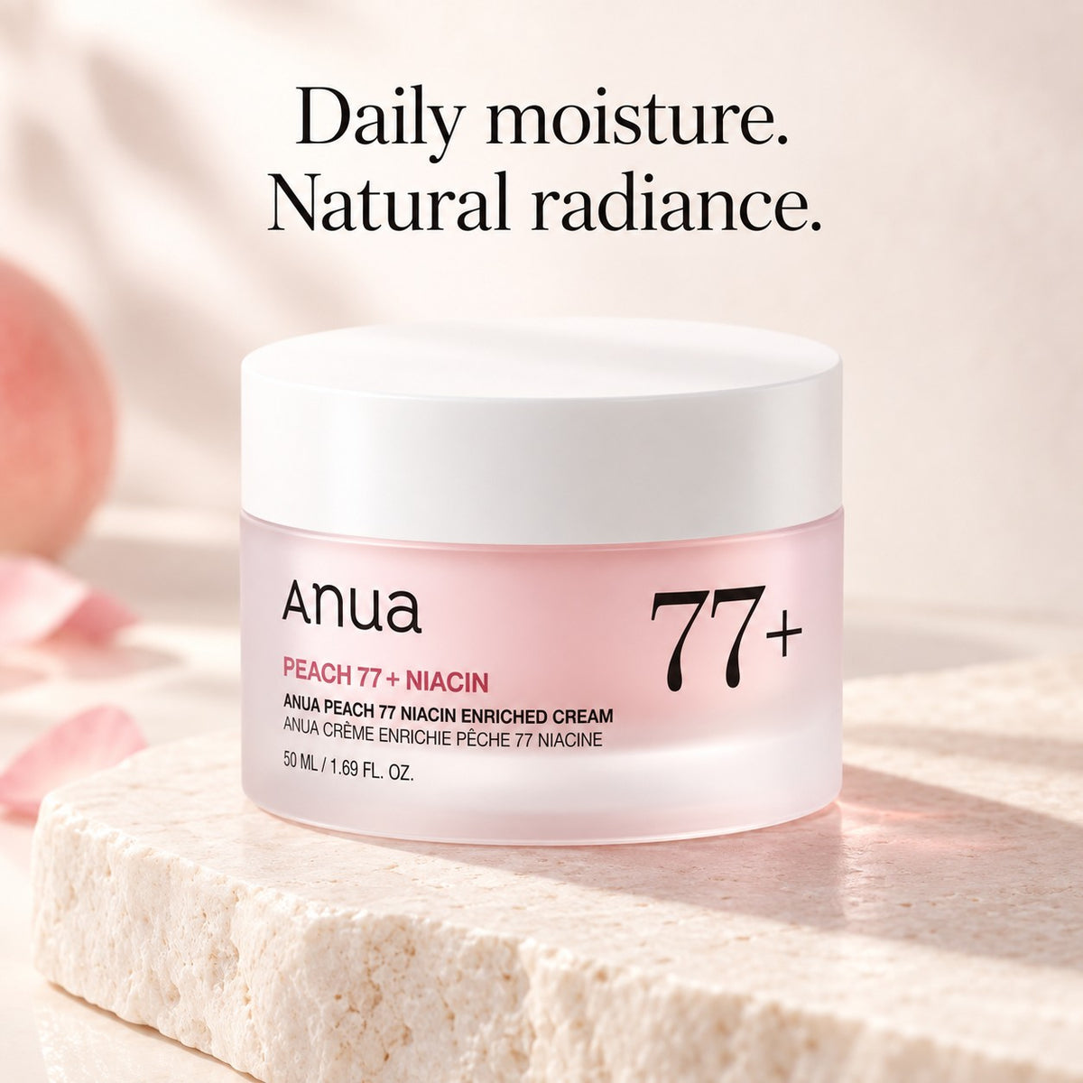 Anua Peach 77 Niacin Enriched Creme 50 ml