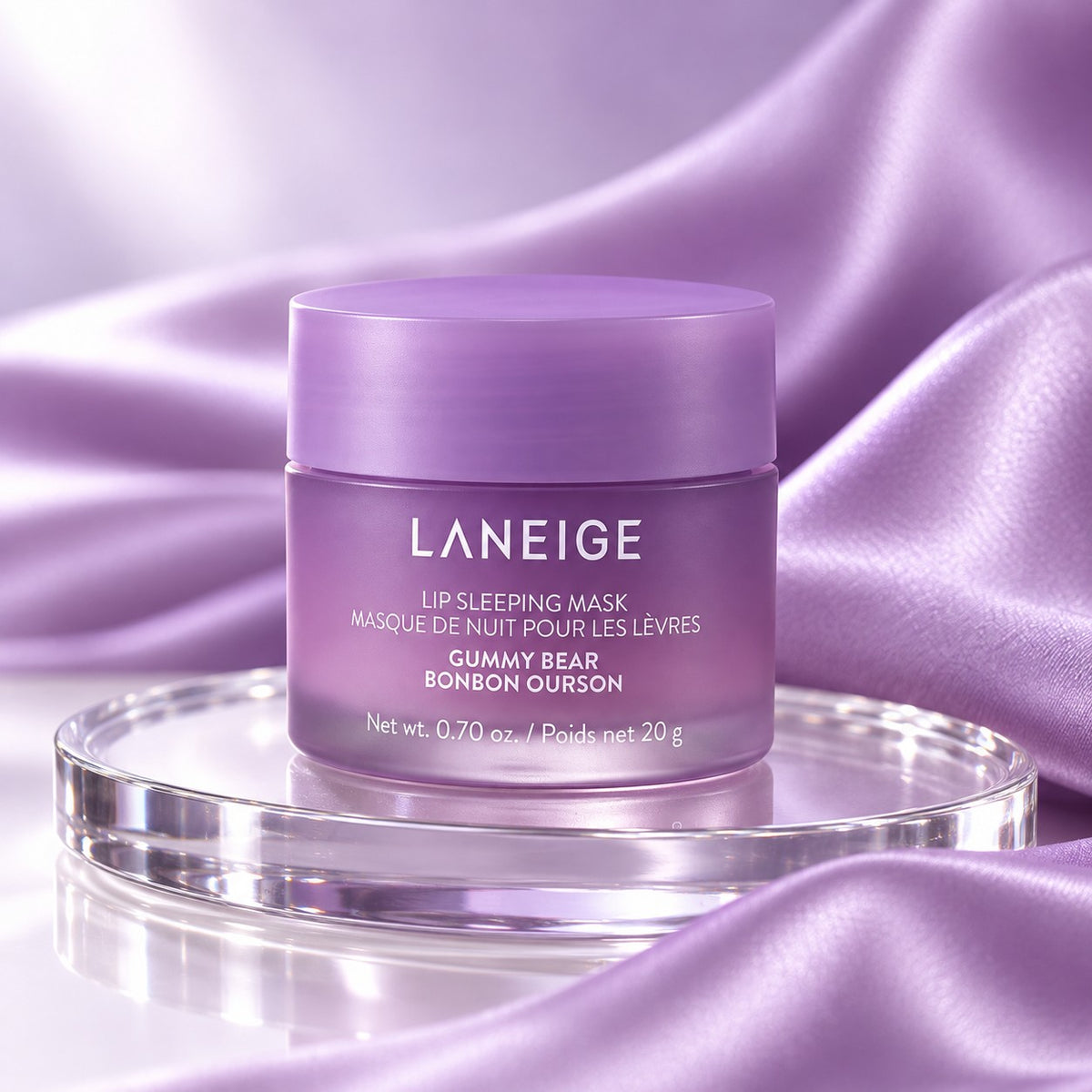 LANEIGE Máscara de Noite para os Lábios EX Gomas 20 g