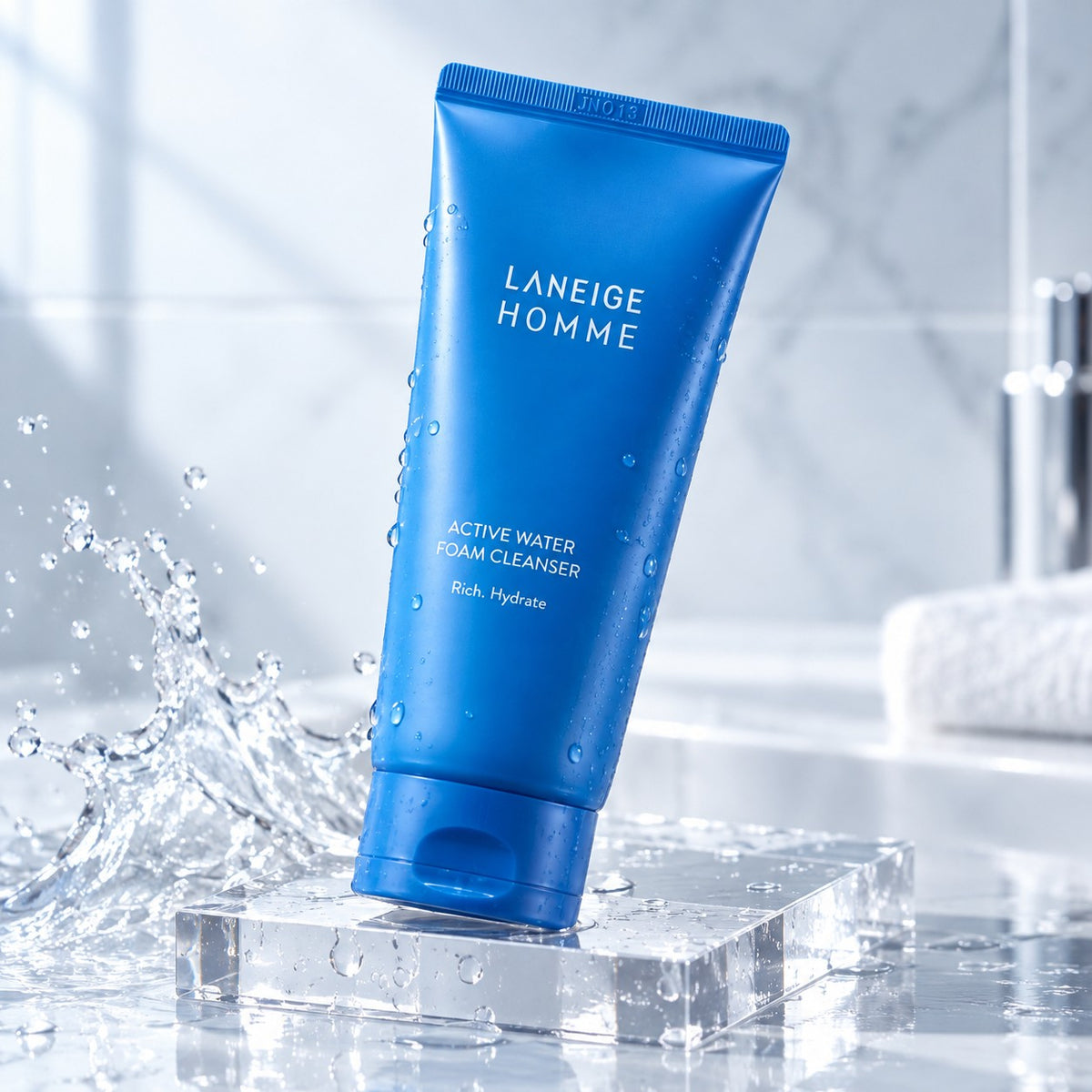 LANEIGE HOMME Active Water Espuma de Limpeza 150 ml