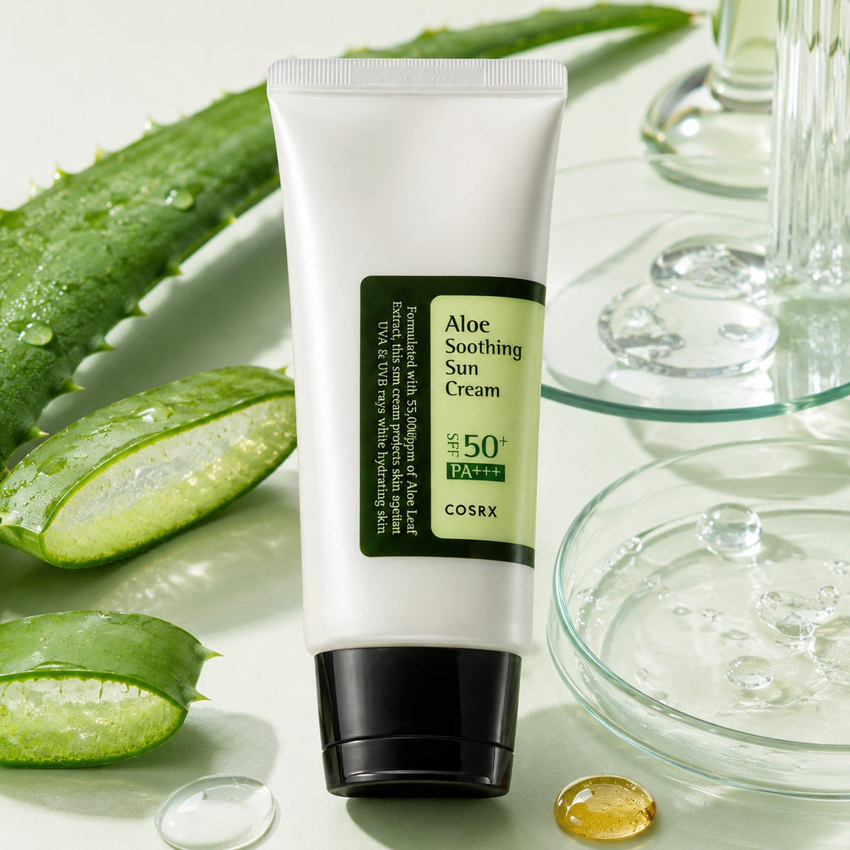 COSRX Aloe Soothing Creme Solar SPF 50+ PA+++ 50 ml