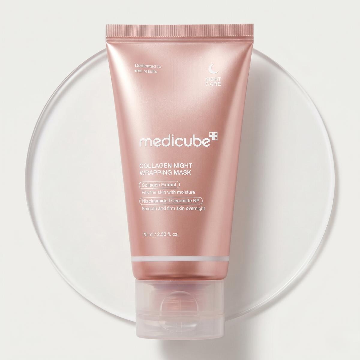 MEDICUBE Collagen Máscara Envolvente 75 ml