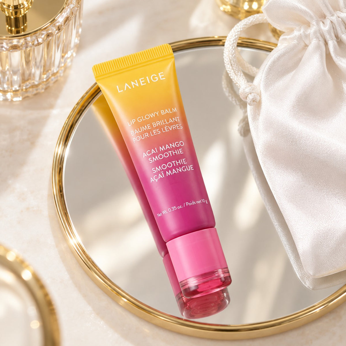 LANEIGE Lip Glowy Bálsamo Acai Manga Smoothie 10 g