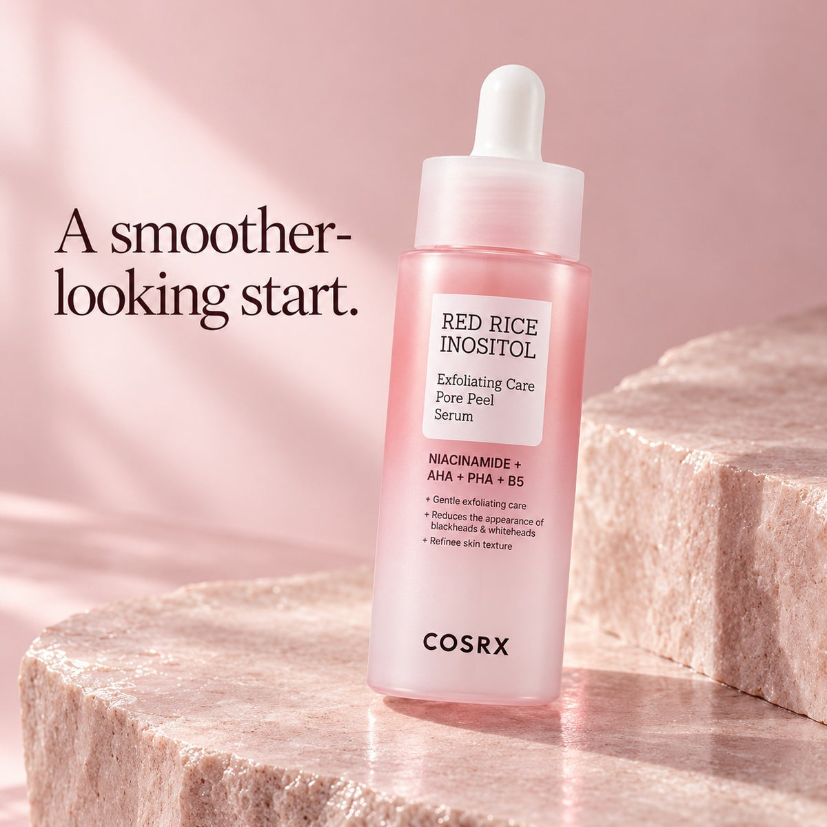 COSRX Red Rice Inositol Exfoliating Care Pore Peel Sérum 80 ml
