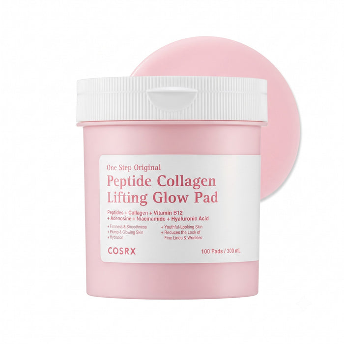 COSRX One Step Original Peptide Collagen Lifting Glow Disco 100 Discos