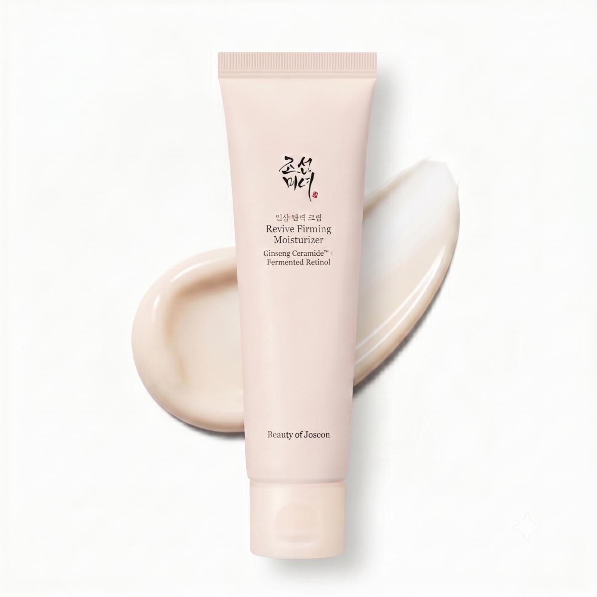 Beauty of Joseon Ginseng Firming Hidratante Ginseng Ceramide + Fermented Retinol 60 ml