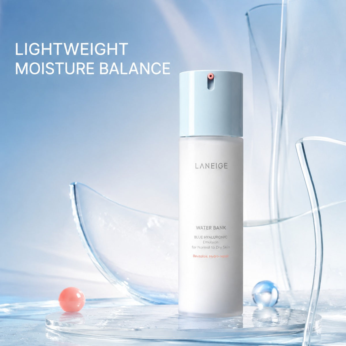LANEIGE Water Bank Blue Hyaluronic Emulsão 120 ml