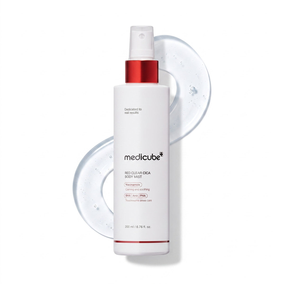 medicube Red Clear Cica Body Bruma 200 ml