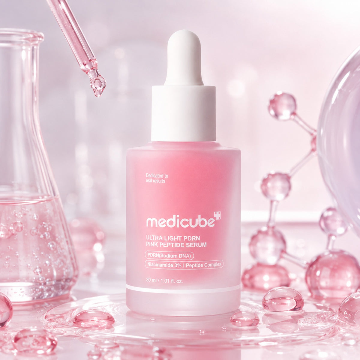 medicube Ultra Light PDRN Pink Peptide Sérum 30 ml