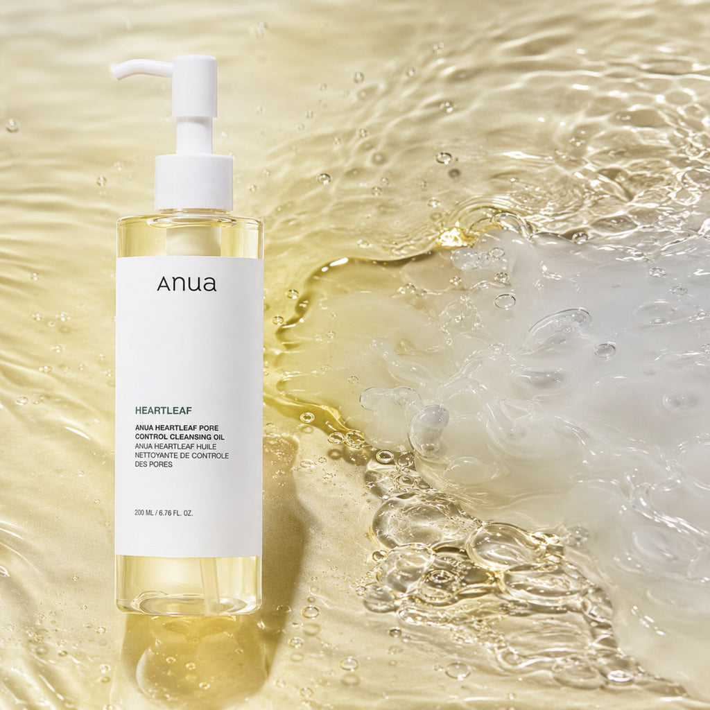 Anua Heartleaf Óleo de Limpeza 200 ml