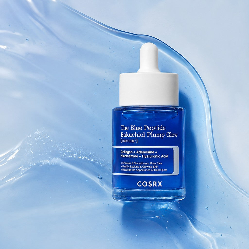 COSRX The Blue Peptide Bakuchiol Plump Glow Sérum 50 ml