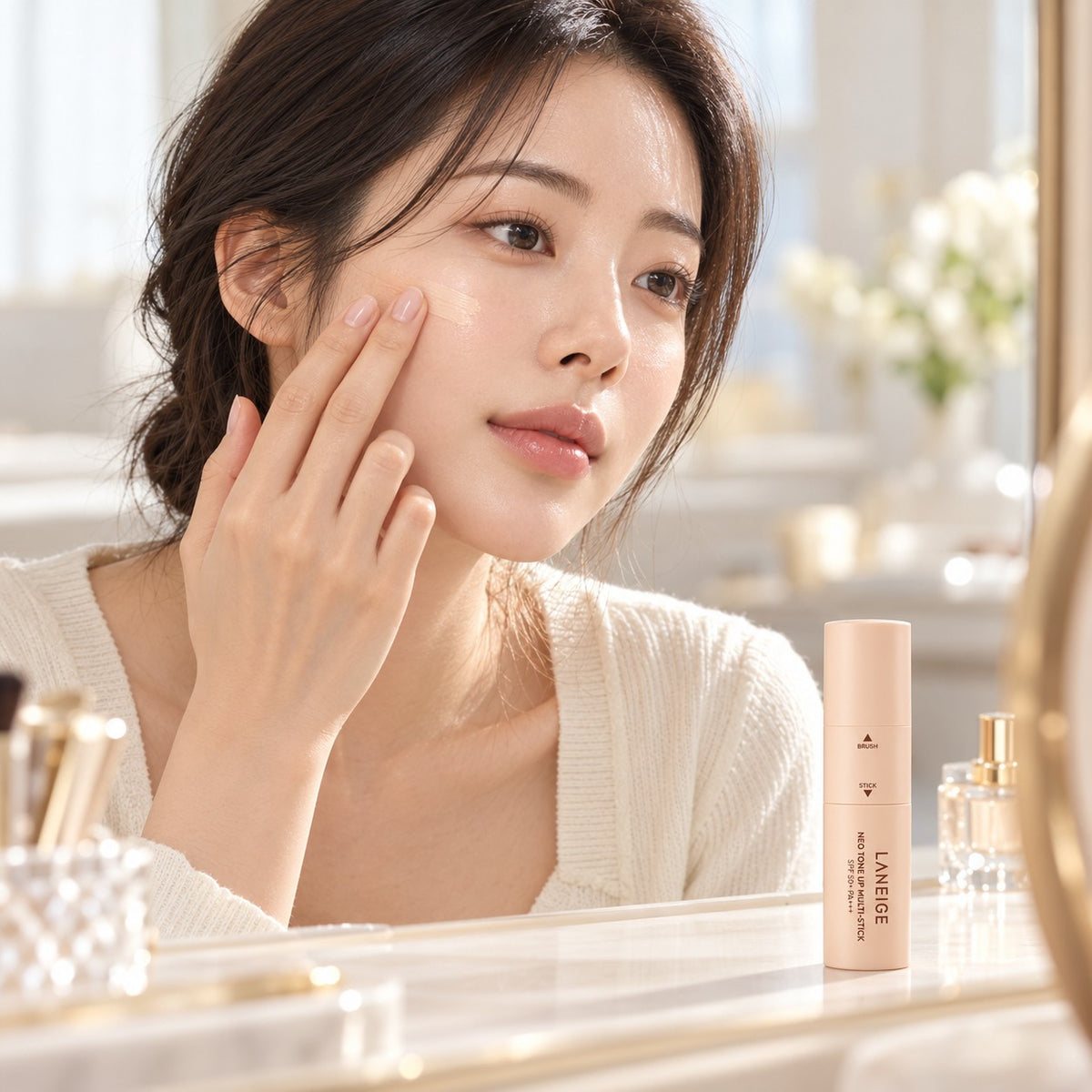 LANEIGE New Neo Tone Up Bastão Beige SPF 50+ PA+++ 10 g