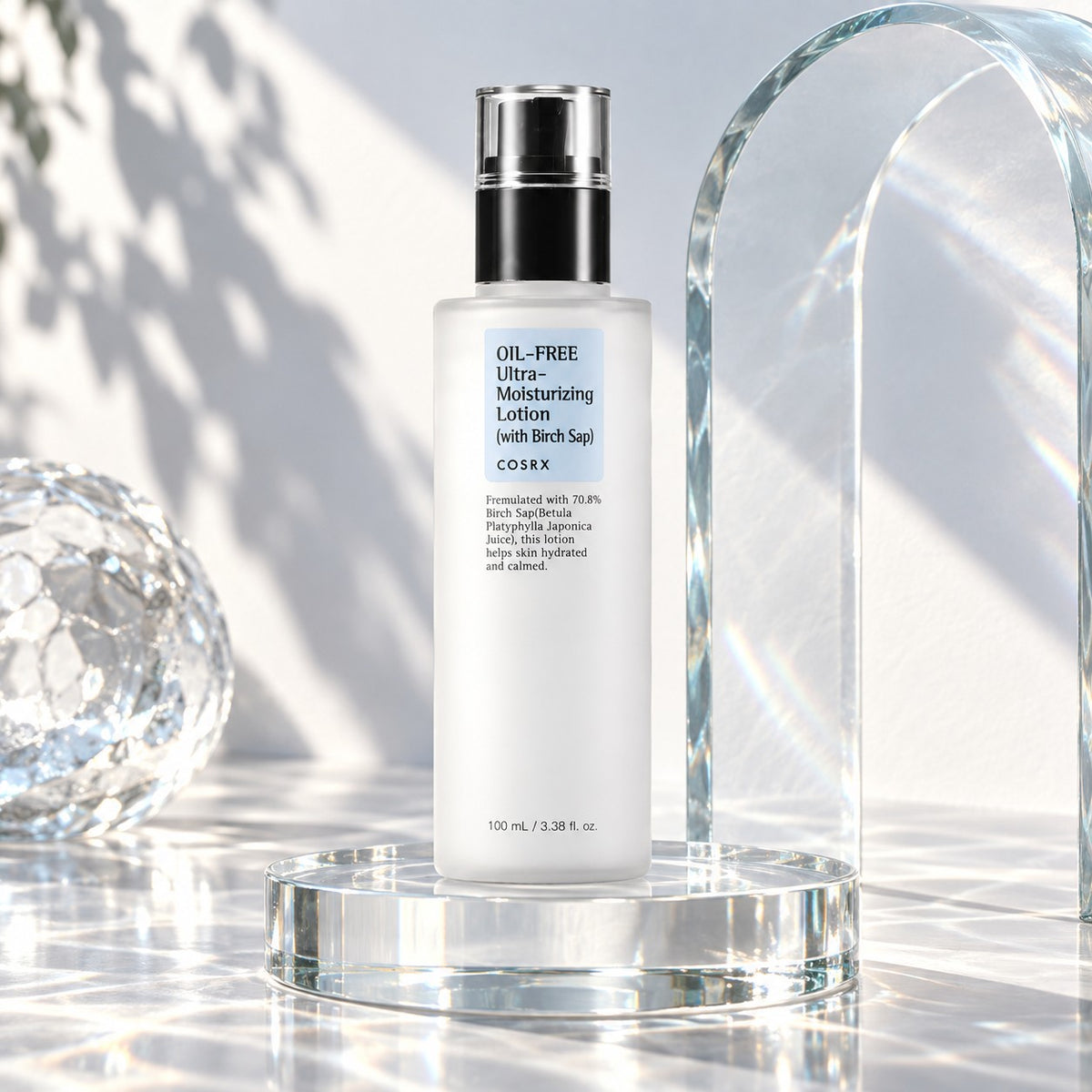 COSRX Óleo Free Ultra Hidratante Loção 100 ml