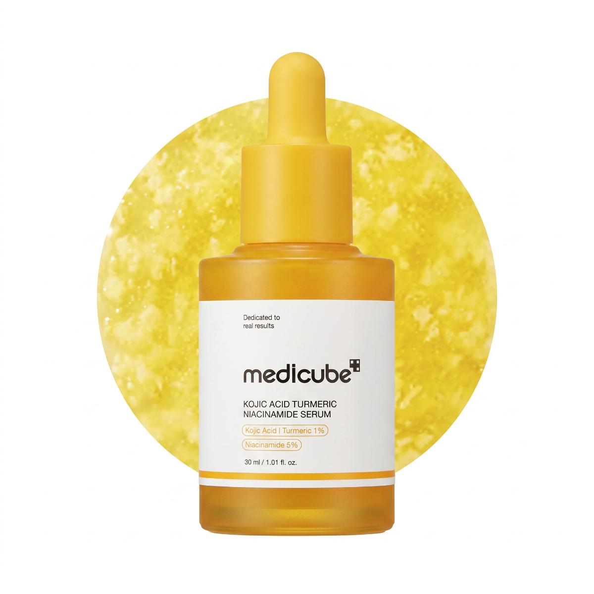 medicube Kojic Acid Turmeric Niacinamide Sérum 30 ml
