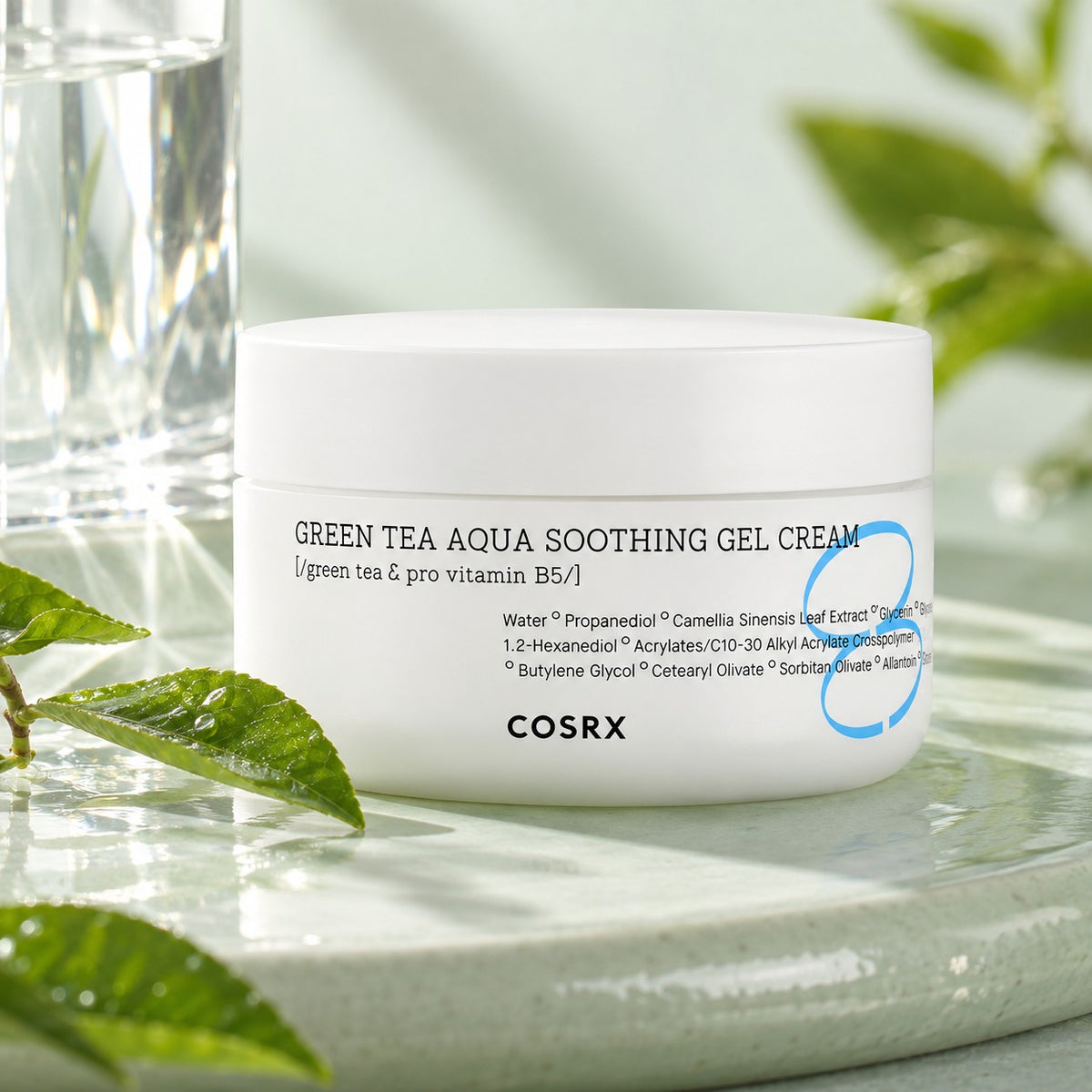COSRX Hydrium Green Tea Aqua Soothing Gel Creme 50 ml