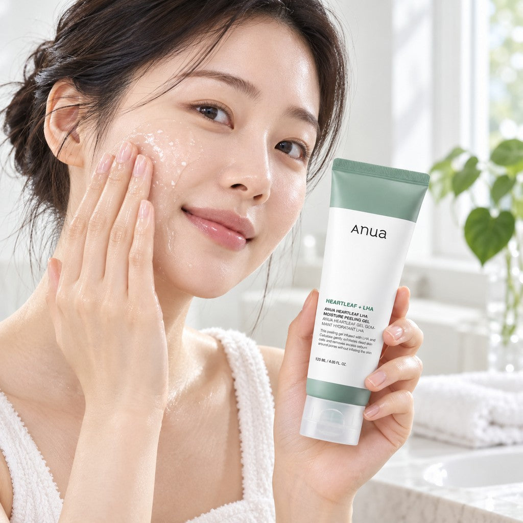 Anua Heartleaf LHA Moisture Peeling Gel 120 ml