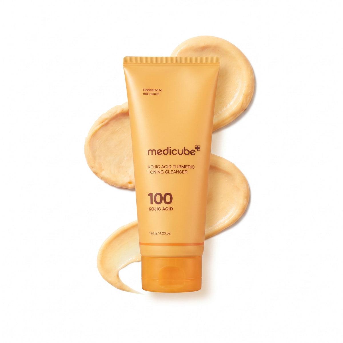 medicube Kojic Acid Turmeric Toning Limpeza 120 g